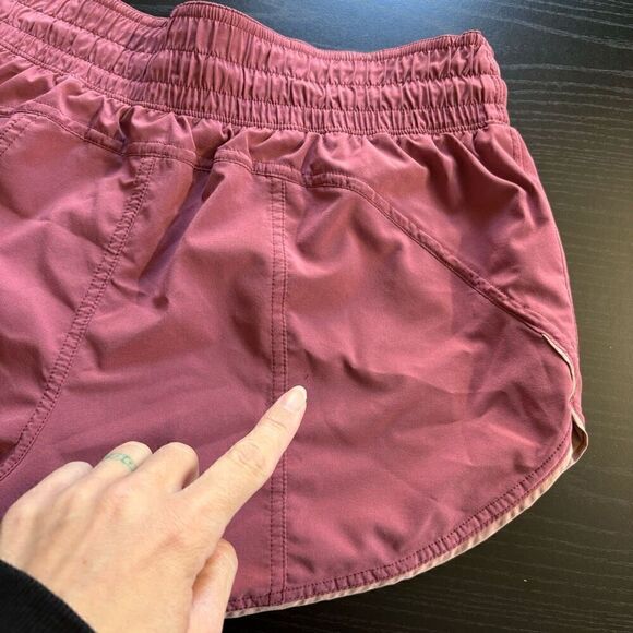 Lululemon Choose A Side Short 3"Misty Merlot Copper Coil size 6 - Picture 11 of 13